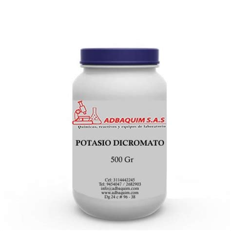 Potasio Dicromato