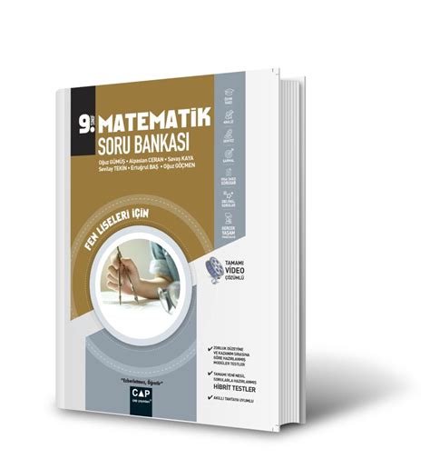 Çap 9 Sınıf Fen Lisesi Matematik Soru Bankası