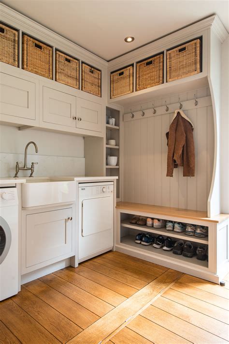 In This Utility Boot Room Has Been Designed With Storage In Mind The