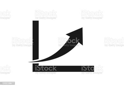 Growth Trend Arrow Chart Icon Concept Growing Arrow Stock Illustration Download Image Now Istock