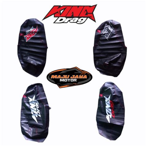 Jual Sarung Jok King Drag Beat Mio Vario Universal Shopee Indonesia