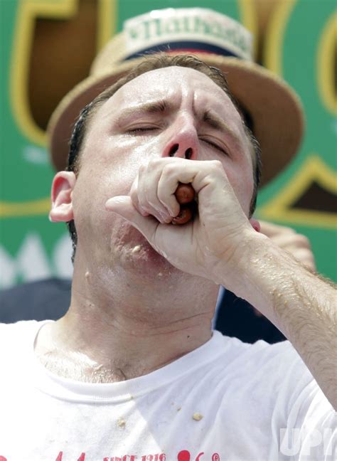 Photo Joey Chestnut Wins The Nathans Famous Fourth Of July