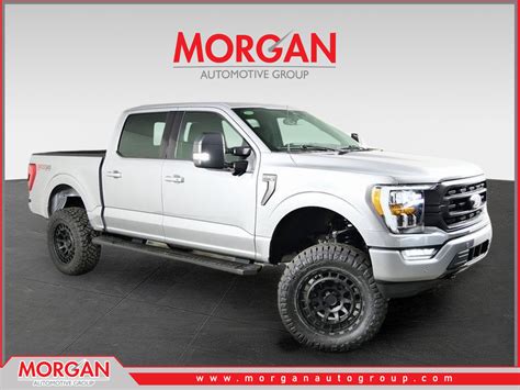 New Ford F Xlt D Supercrew In Fa Morgan Auto Group