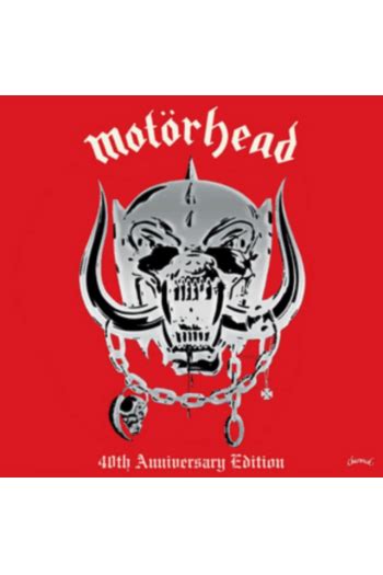 Motorhead 40th Anniversary Edition Menart