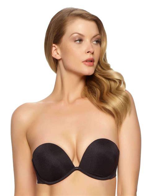 Felina - Felina | Bra of the Year Deep Plunge Strapless Push Up Bra ...