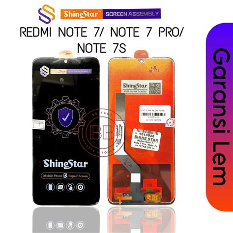 Jual ORIGINAL SHINESTAR LCD Touchscreen Xiaomi Redmi Note 7 Redmi