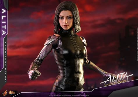 Alita Battle Angel Scale Alita Figure By Hot Toys The Toyark News