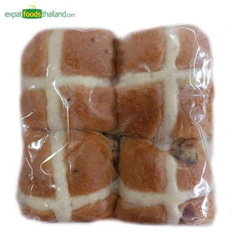 Expat Foods Thailand Groceries Delivered To Your Door Hot Cross Bun Frozen