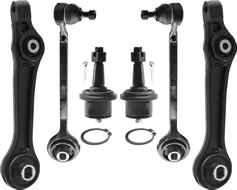 Amazon 6PCS RWD Front Lower Forward Rearward Control Arms W Ball