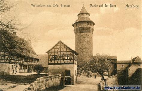 Ansichtskarte Nürnberger Burg in Nürnberg Altstadt Antiquariat