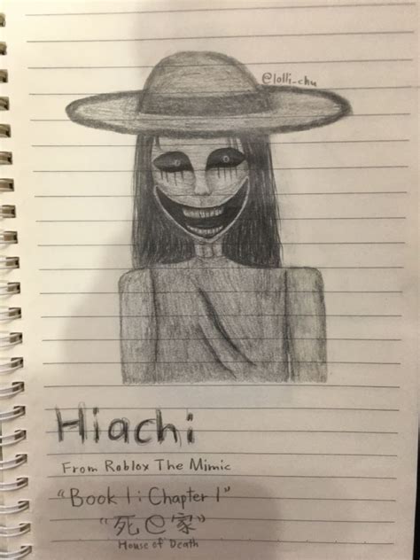 Hiachi Masashige Redraw Ver Roblox The Mimic Fanart In 2023