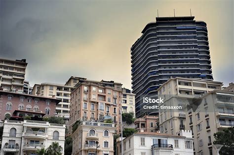 Monaco Residential Buildings Stock Photo - Download Image Now - Tax ...