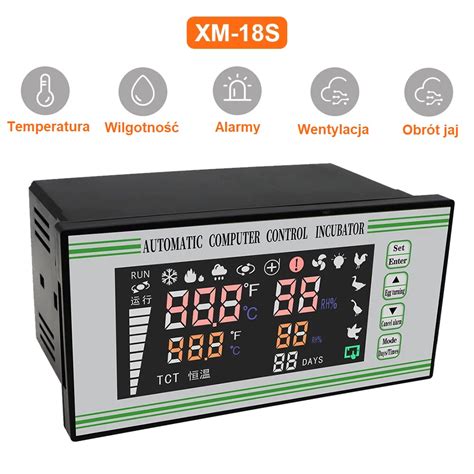 XM 18S Automatyczny Sterownik Do Inkubatora Jaj JC CENTRUM
