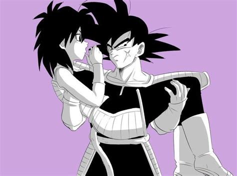 Bardock And Gine Anime Dragon Ball Dragon Ball Super Manga Dragon Ball Art