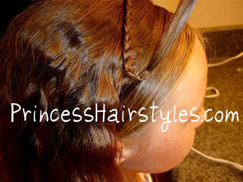 Braided Headband - For Short Hair Too | Hairstyles For Girls - Princess ...