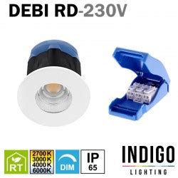 Indigo Iena Spot Led Encastr Orientable Blanc Ip