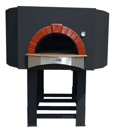 As Term D120s Traditional Wood Fired Static Base Pizza Oven 7 X 12