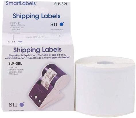 Seiko Slp Srl Instruments Shipping Labels For Smart Label Printers