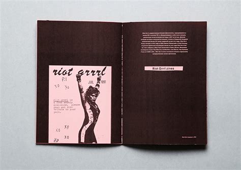 Zine "Punk zines 1970-90 phenomenon" :: Behance