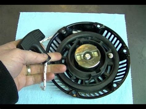 How To Replace Pull Cord On Honda Eb Generator Honda Eb