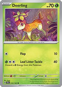 Deerling | Temporal Forces | TCG Card Database | Pokemon.com