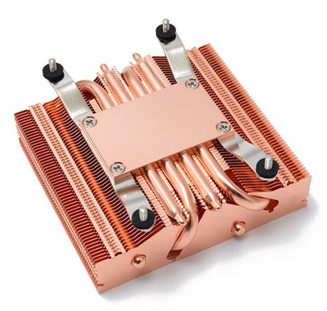 Thermalright Releases The Axp Full Copper Cpu Cooler