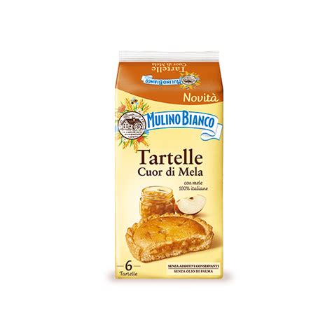 Tartelle Cuor Di Mela Gustose Tortine Ripiene Mulino Bianco