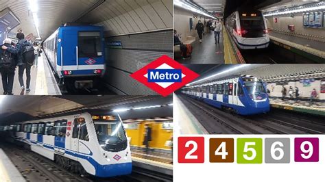 Recopilatorio de Circulaciones de Metro de Madrid Febrero 2022 3ª