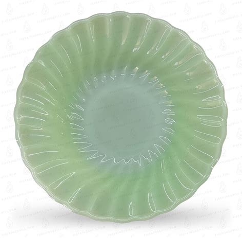 Shell Jadeite Dishes Learn How To Identify This Fire King Pattern