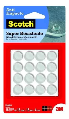 Kit Protetor Anti Impacto Gota Silicone Adesivo M Multiuso