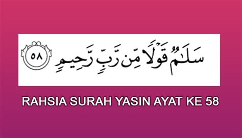 Surah Yasin Ayat Surah Yasin Rumi Dan Jawi Maksud Ter Nbkomputer