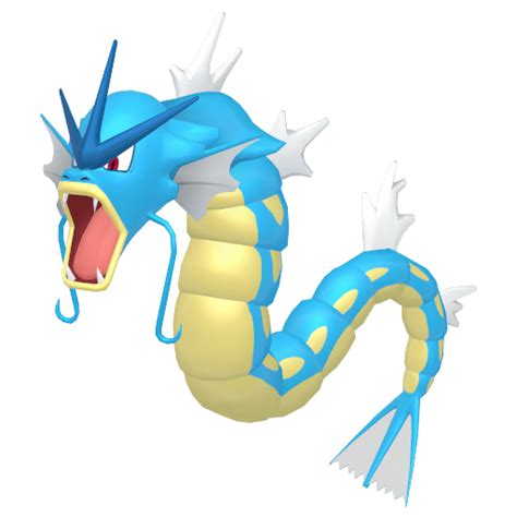 Gyarados Pok Mon Go Best Moveset Counters Cp Stats