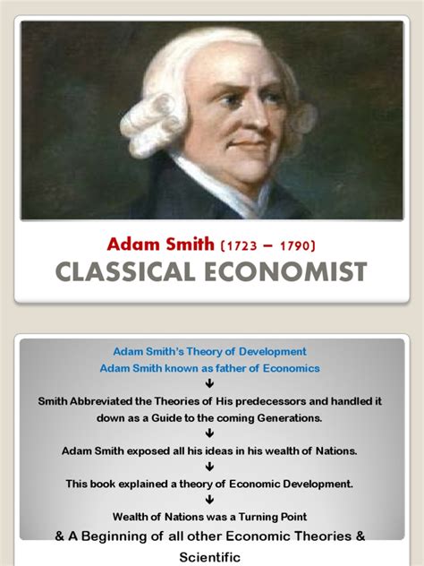 Adam Smith | Adam Smith | Capitalism