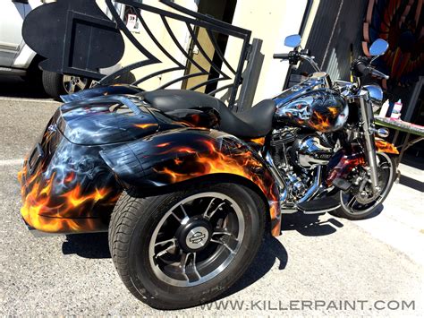 harley davidson trike custom paint jobs - Norene Paredes