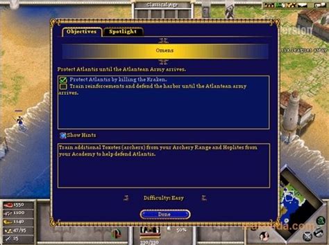 Age of Mythology - Download for PC Free