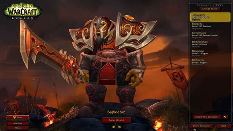 Bajheera Arms Warrior Blood Of Zakazj Tok Ownage Wow Legion