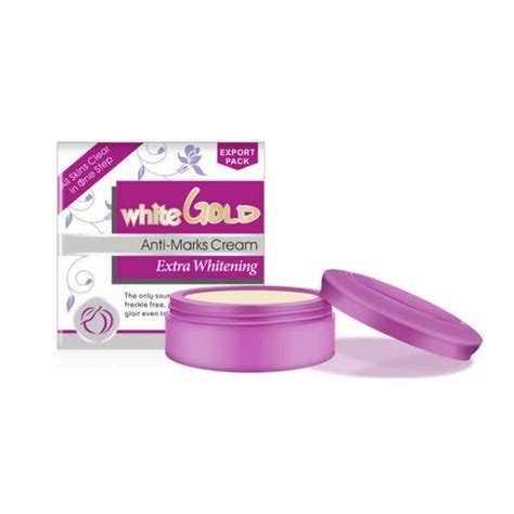 White Gold Anti Marks Cream Extra Brightening Singh Cart
