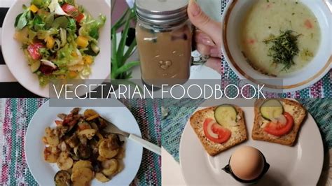 VEGETARIAN FOODBOOK Czyli co jem w ciągu dnia YouTube