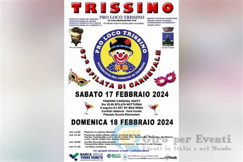 Carnevale A Trissino Giro Per Eventi