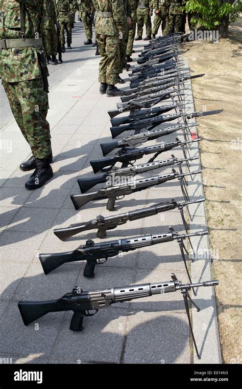 Japanese Military Rifle Stock Photo Alamy