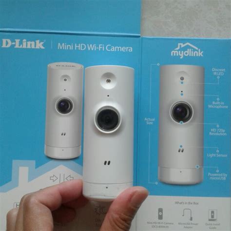 D Link Mini HD Wi Fi Camera DCS 8000LH Computers Tech Parts