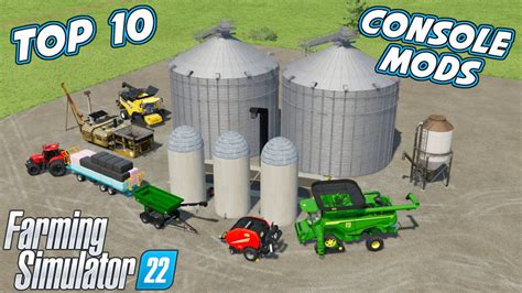 Fs Top Console Mods So Far Farming Simulator Youtube