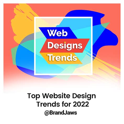 Top Website Design Trends for 2022 - BrandJaws | Web design and development