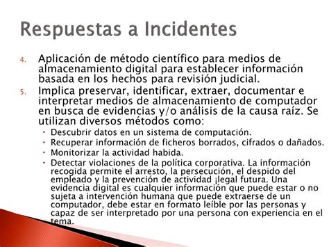 Ppt An Lisis Forense En Sistemas Inform Ticos Powerpoint Presentation