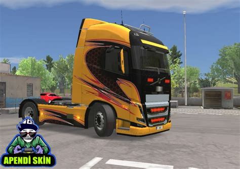 VOLVO FH 2021 Skin WFTruckstyling Truck Simulator Ultimate Skin