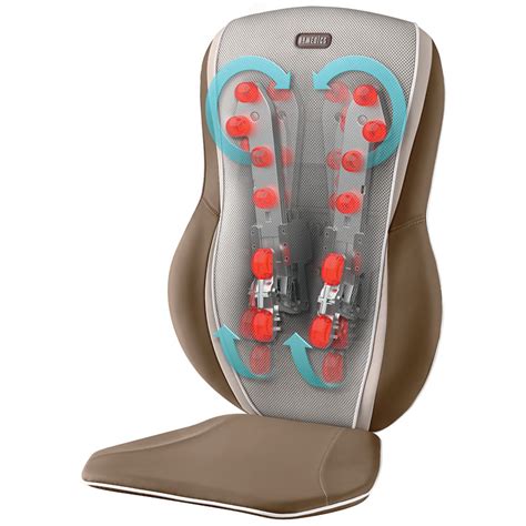 Homedics Triple Shiatsu Massage Cushion With Heat London Drugs