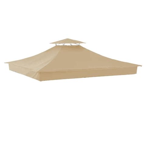 Garden Winds Replacement Canopy Top Cover for SJ109 10ft Gazebo Standard 350 at Lowes.com