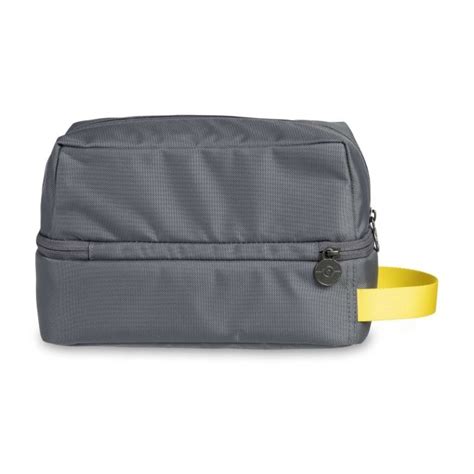 Pokémon Everyday Bags Gray And Yellow Toiletry Bag Pokémon Center