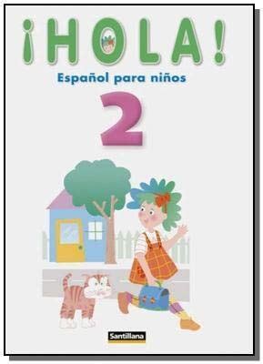 Hola 2 Libro Del Alumno Amazon Mx Libros