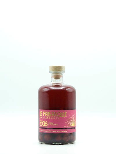 Rhum Arrang Fraise Framboise Cl La Fabrique De Larrang